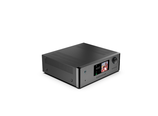 Rotel RAS-5000 - Sort Strømmeforsterker 