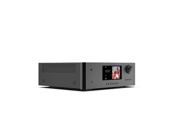 Rotel RAS-5000 - Sort Strømmeforsterker 