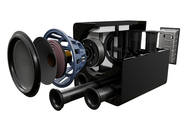 SVS PB-5000 R|Evolution -  sort ask Subwoofer i referanseklassen