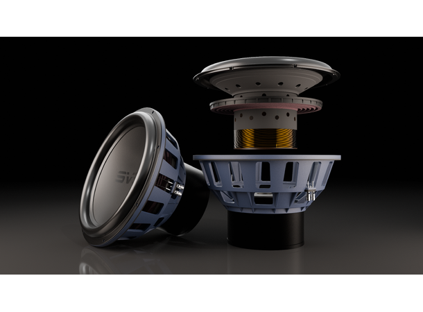 SVS SB17-Ultra R|Evolution - sort eik "Versting"-suben til SVS 