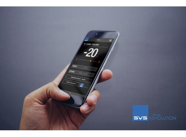 SVS SB17-Ultra R|Evolution - sort eik "Versting"-suben til SVS 