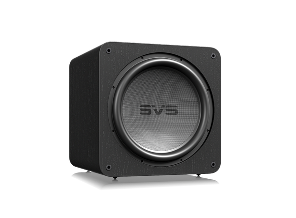 SVS SB17-Ultra R|Evolution - sort eik "Versting"-suben til SVS