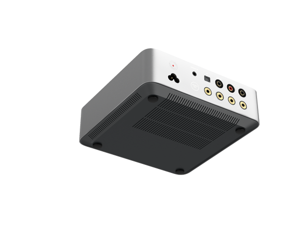 WiiM Vibelink - sølv Effektforsterker for WiiM