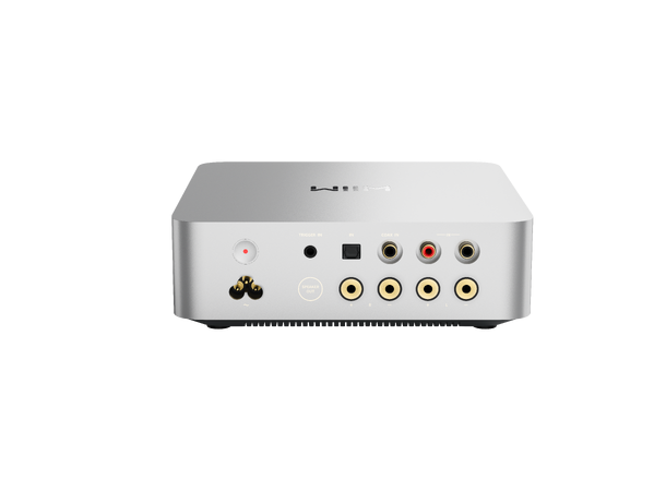 WiiM Vibelink - sølv Effektforsterker for WiiM