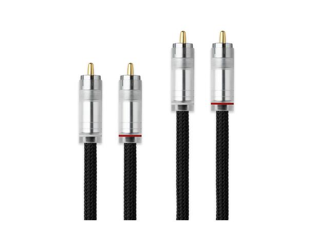 Connect it Line S RCA - 1,23m Signalkabel RCA - RCA