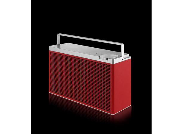 Geneva Touring M - rød B-vare Portabel bluetoothhøyttaler