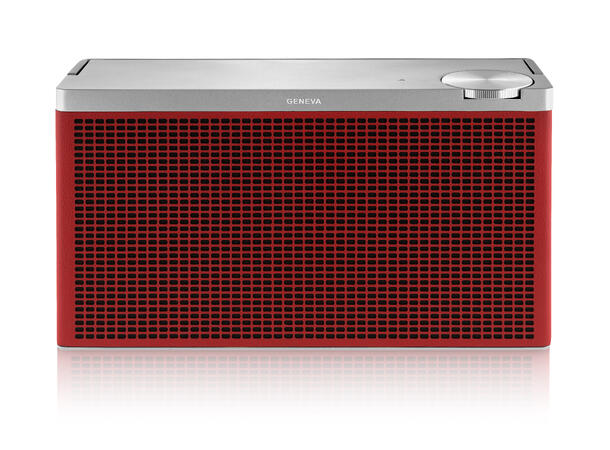 Geneva Touring M - rød B-vare Portabel bluetoothhøyttaler