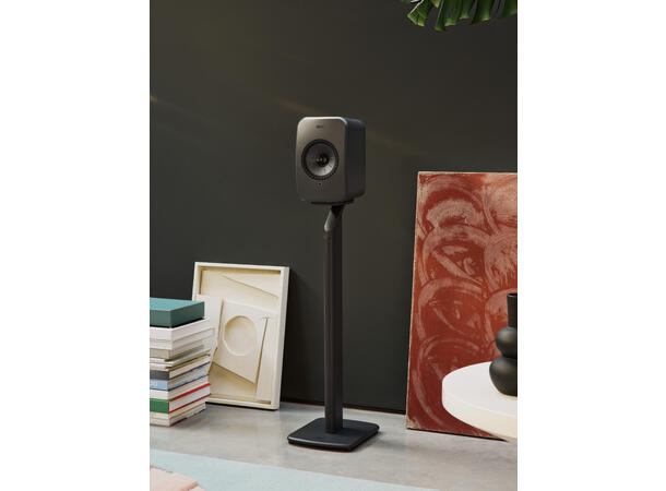 KEF LSX II LT - Grå Minstemann i den prisvinnende LS-Serien