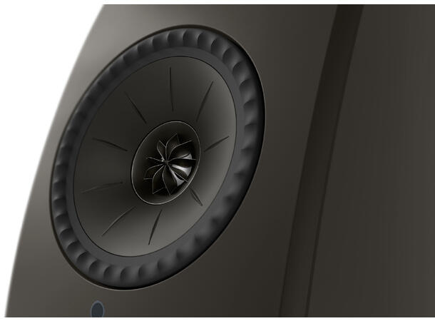 KEF LSX II LT - Grå Minstemann i den prisvinnende LS-Serien