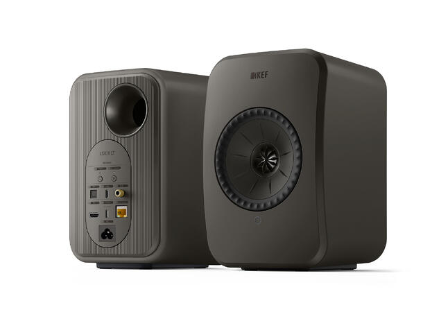 KEF LSX II LT - Grå Minstemann i den prisvinnende LS-Serien