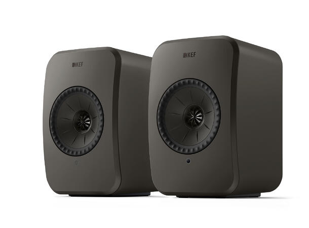 KEF LSX II LT - Grå Minstemann i den prisvinnende LS-Serien