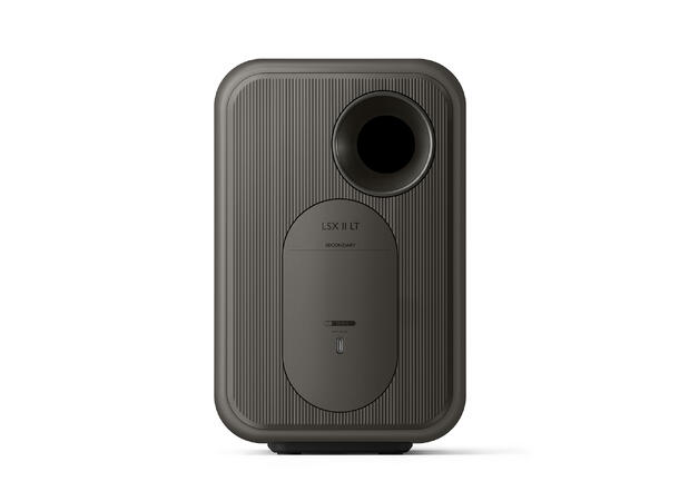 KEF LSX II LT - Grå Minstemann i den prisvinnende LS-Serien