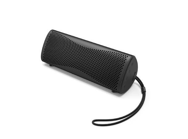KEF Muo - Midnight Black Trådløs bluetooth-høyttaler 