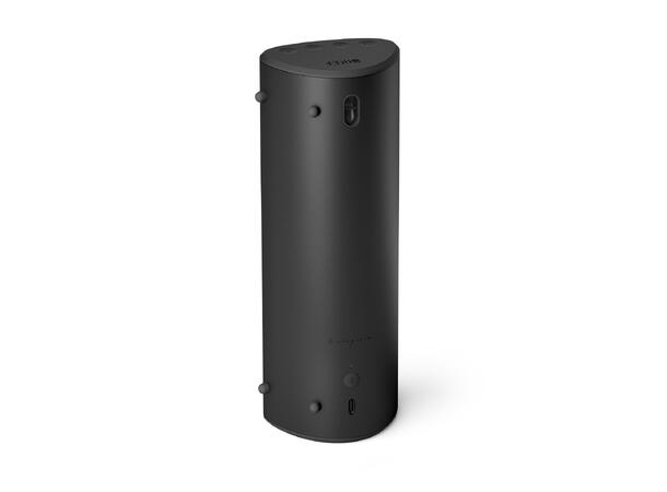 KEF Muo - Midnight Black Trådløs bluetooth-høyttaler