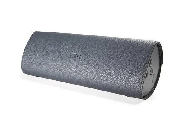 KEF Muo Cover - Leather gray Etui for MUO