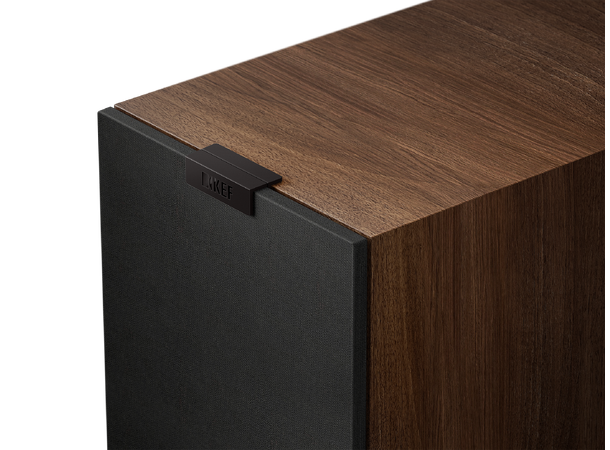 KEF Q3 Meta - Valnøtt Nye KEF Q serie