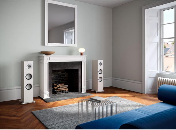 KEF Q7 Meta - Hvit Ny KEF Q-Serie! 