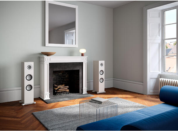 KEF Q7 Meta - Hvit Ny KEF Q-Serie!