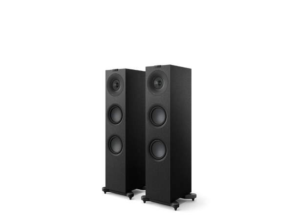 KEF Q7 Meta - Sort Ny KEF Q-Serie! 