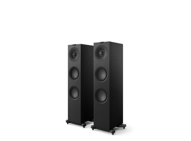 KEF Q7 Meta - Sort Ny KEF Q-Serie!