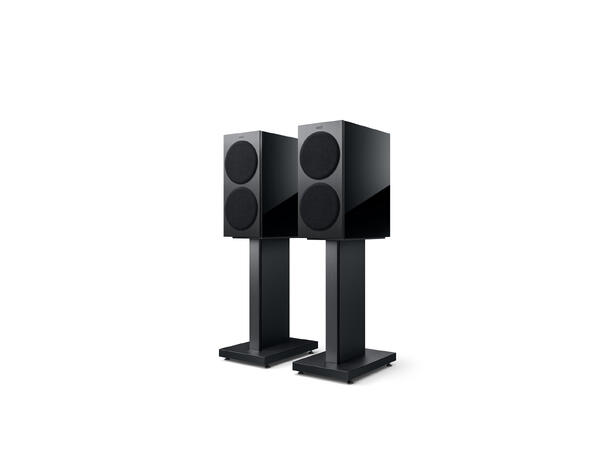 KEF Reference 1 Meta - Sort/grå Referanse stativhøyttaler