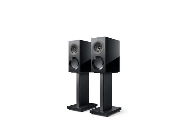 KEF Reference 1 Meta - Sort/grå Referanse stativhøyttaler