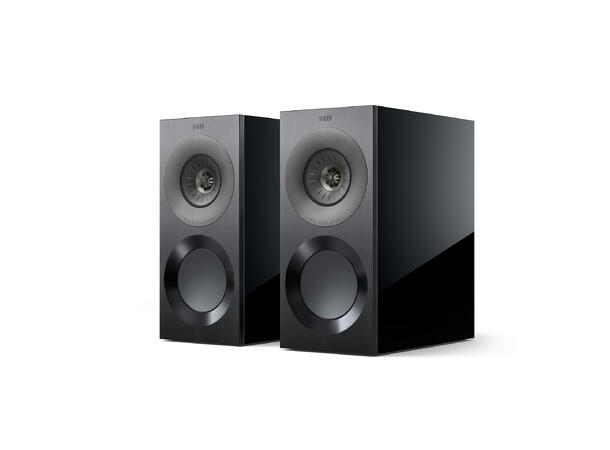 KEF Reference 1 Meta - Sort/grå Referanse stativhøyttaler