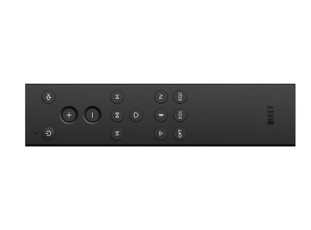 KEF XIO - sølvgrå High-end lydplanke 