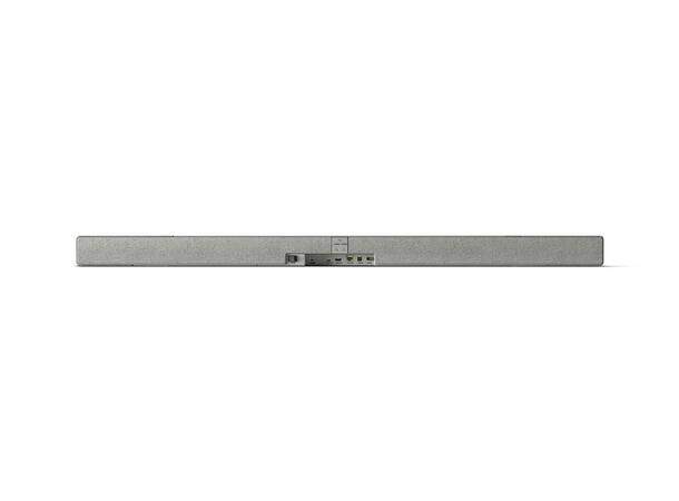 KEF XIO - sølvgrå High-end lydplanke
