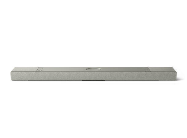 KEF XIO - sølvgrå High-end lydplanke