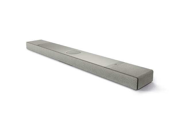 KEF XIO - sølvgrå High-end lydplanke