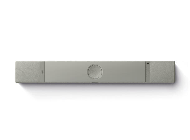 KEF XIO - sølvgrå High-end lydplanke