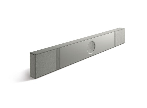 KEF XIO - sølvgrå High-end lydplanke