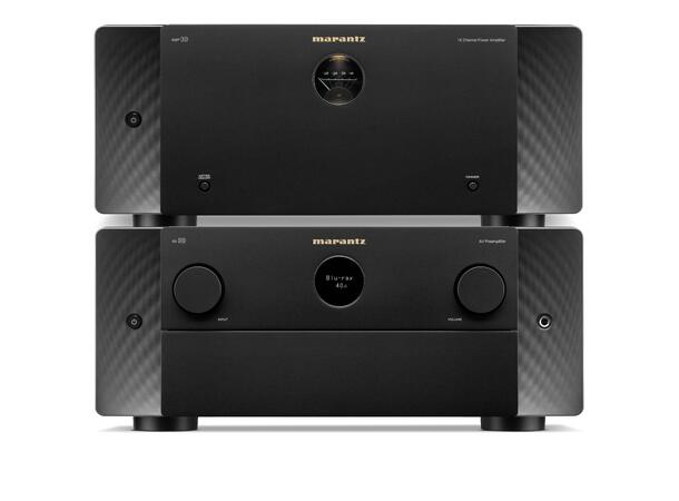 Marantz AV10 - sort High end hjemmekinoprosessor
