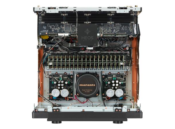 Marantz AV10 - sort High end hjemmekinoprosessor