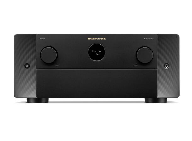 Marantz AV10 - sort High end hjemmekinoprosessor