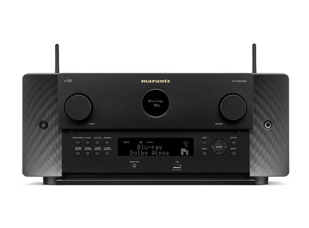 Marantz AV10 - sort High end hjemmekinoprosessor