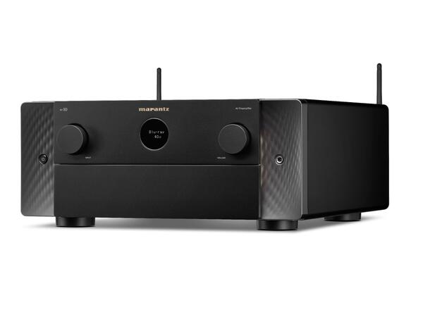 Marantz AV10 - sort High end hjemmekinoprosessor