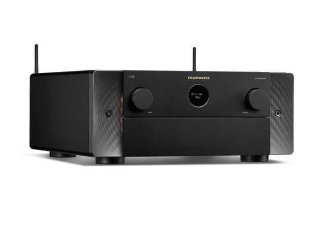Marantz AV10 - sort High end hjemmekinoprosessor
