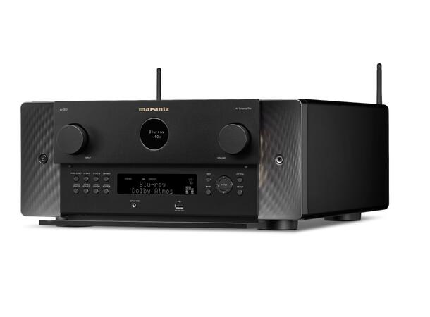 Marantz AV 10 - sort High end hjemmekinoprosessor