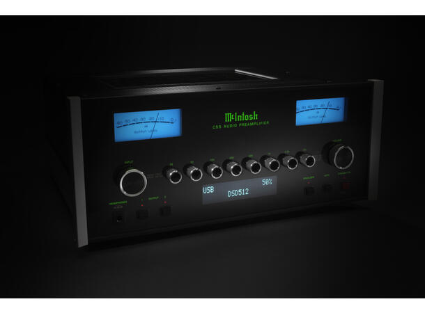 McIntosh C55 Transistor forforsterker