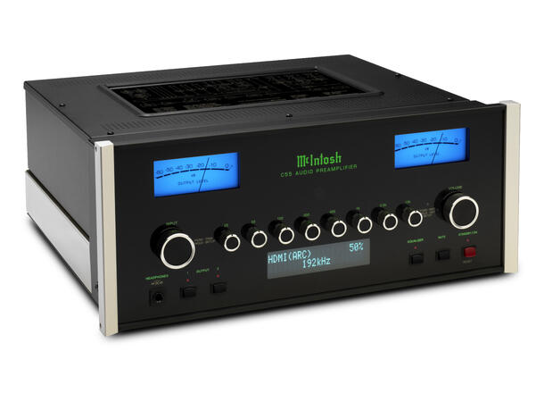 McIntosh C55 Transistor forforsterker