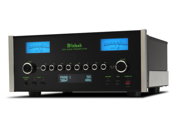 McIntosh C55 Transistor forforsterker