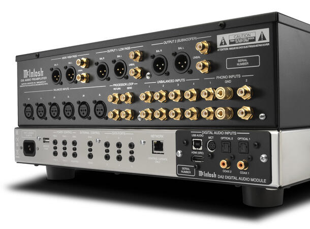 McIntosh C55 Transistor forforsterker