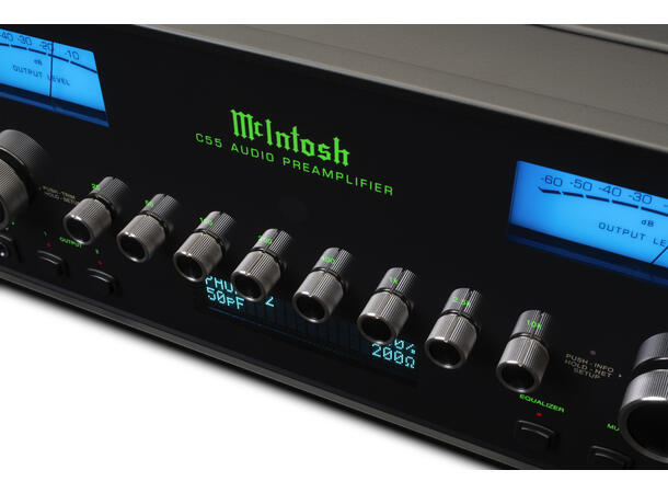 McIntosh C55 Transistor forforsterker