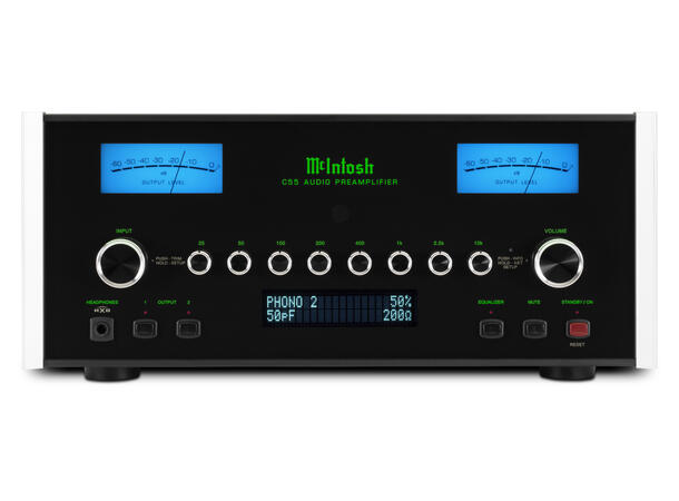 McIntosh C55 Transistor forforsterker