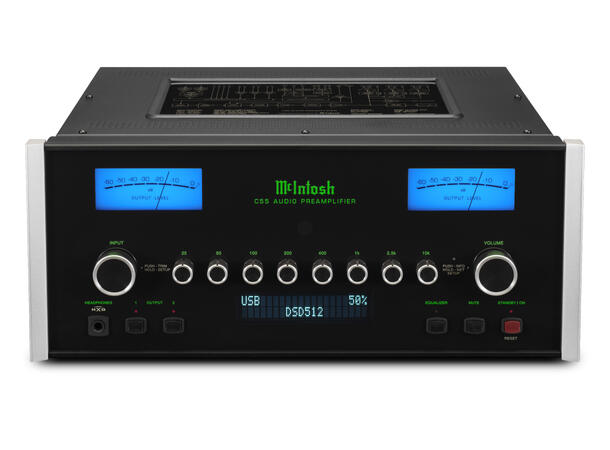 McIntosh C55 Transistor forforsterker