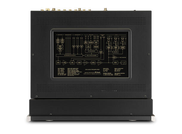 McIntosh C55 Transistor forforsterker