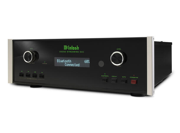 McIntosh DS200 StrømmeDAC 