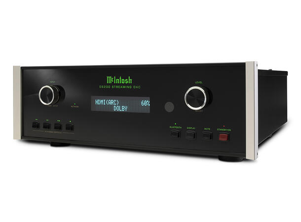 McIntosh DS200 StrømmeDAC